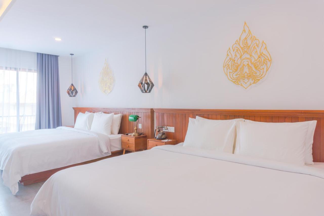 Angkor Aurora Hotel Siem Reap Exterior photo