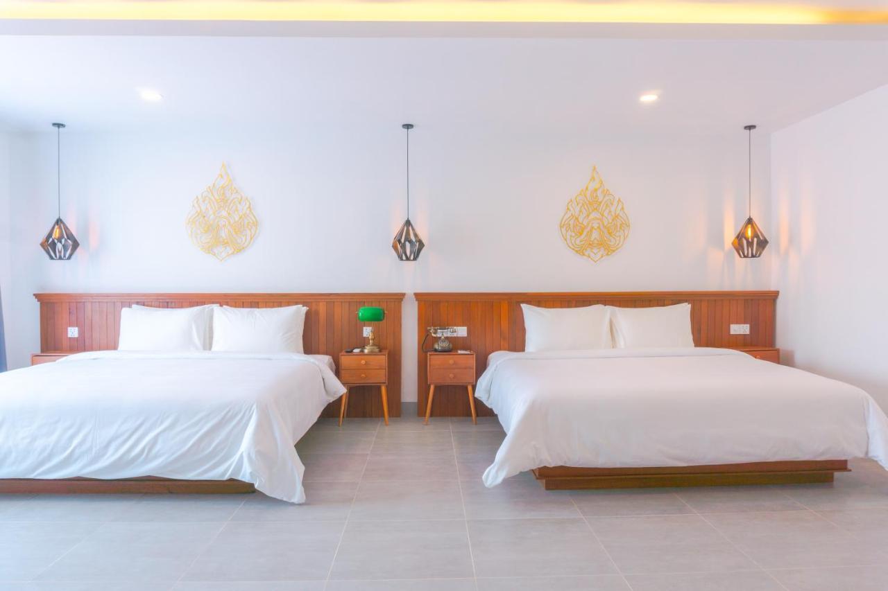 Angkor Aurora Hotel Siem Reap Exterior photo