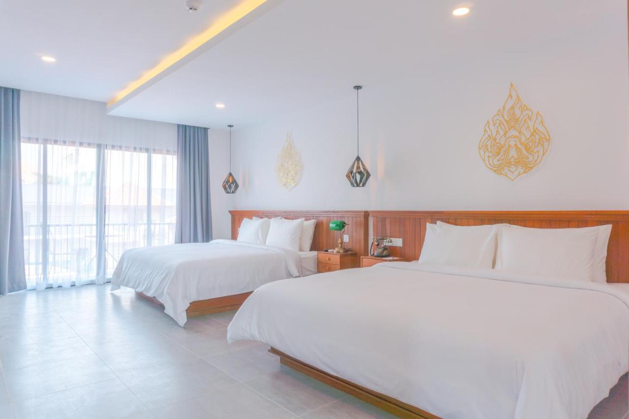 Angkor Aurora Hotel Siem Reap Exterior photo