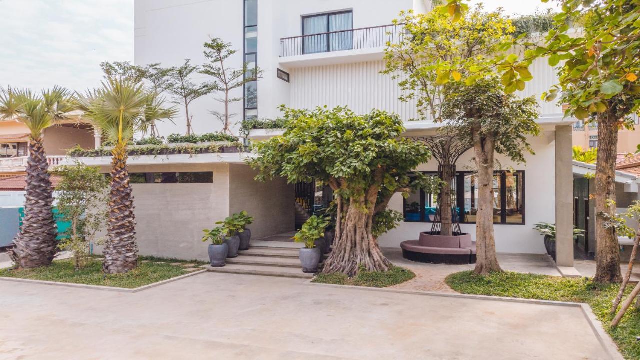 Angkor Aurora Hotel Siem Reap Exterior photo