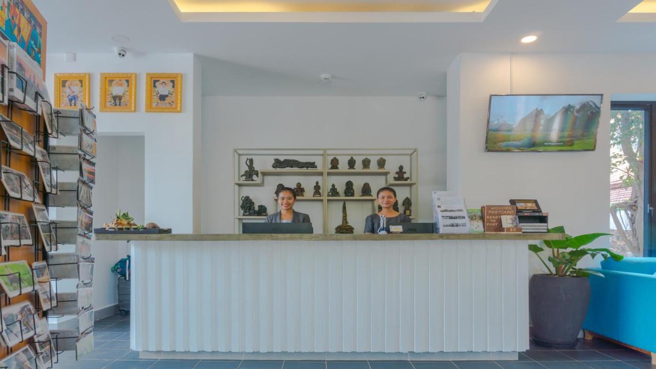 Angkor Aurora Hotel Siem Reap Exterior photo
