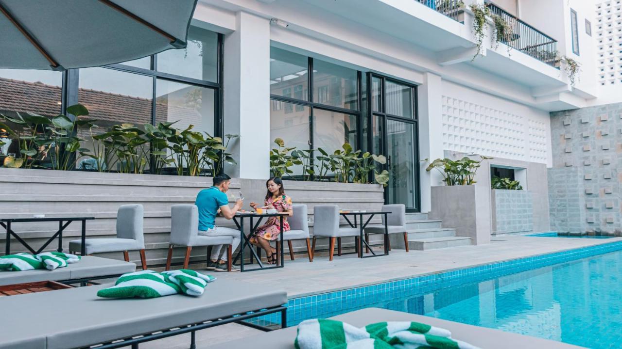 Angkor Aurora Hotel Siem Reap Exterior photo
