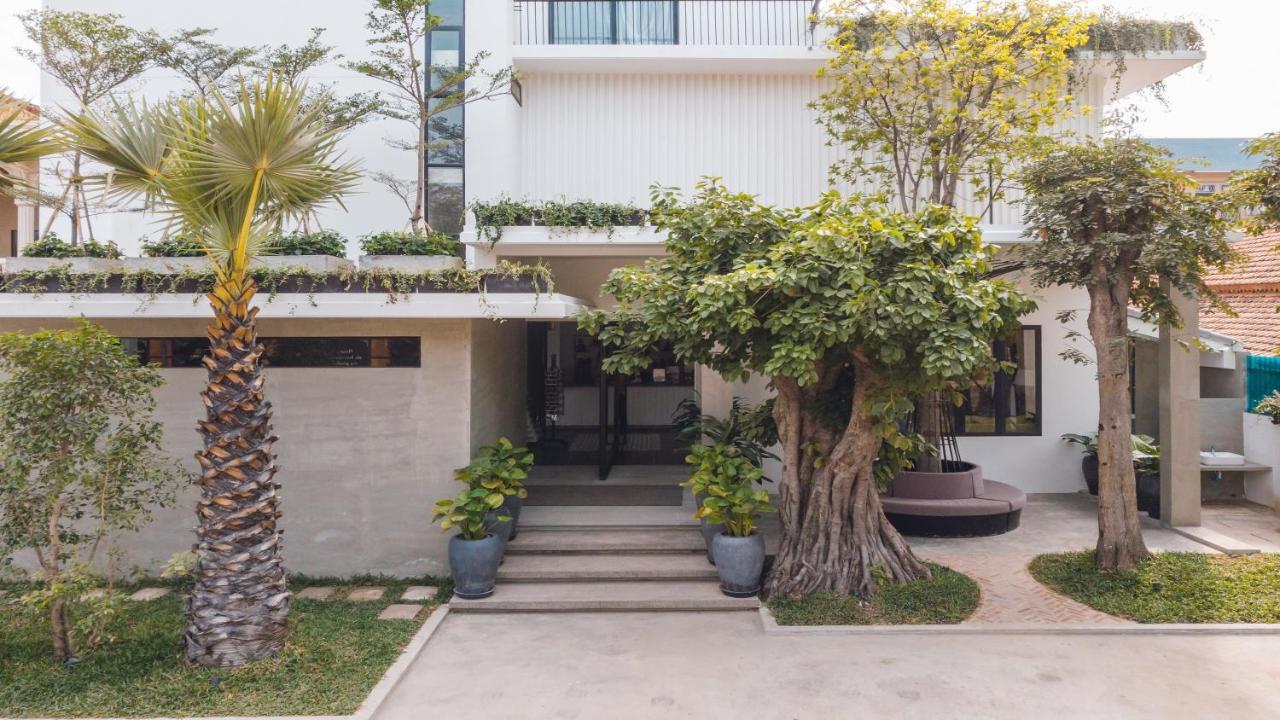 Angkor Aurora Hotel Siem Reap Exterior photo