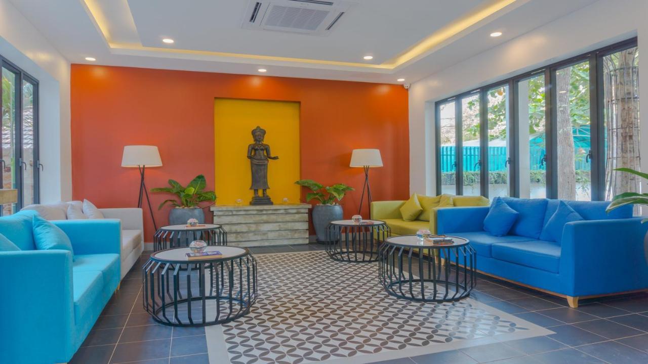 Angkor Aurora Hotel Siem Reap Exterior photo