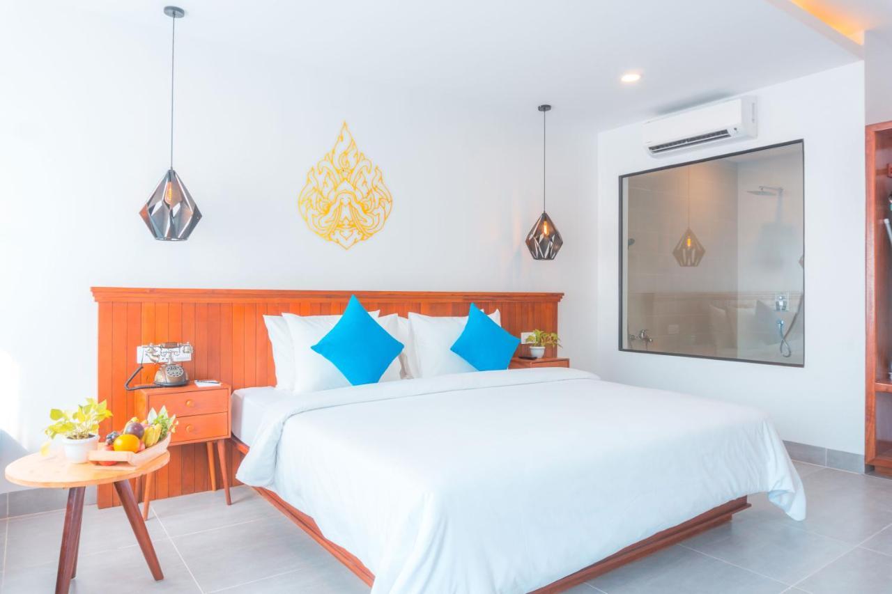 Angkor Aurora Hotel Siem Reap Exterior photo