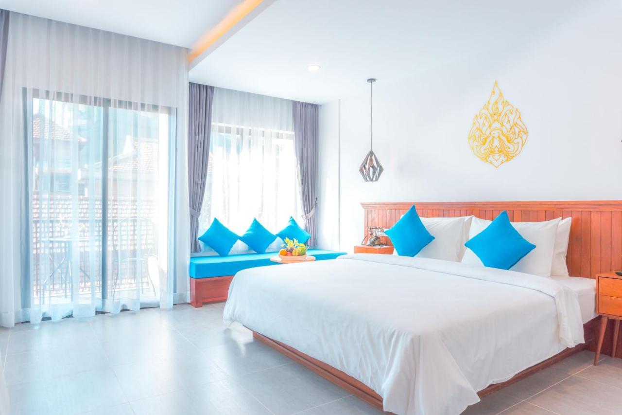 Angkor Aurora Hotel Siem Reap Exterior photo