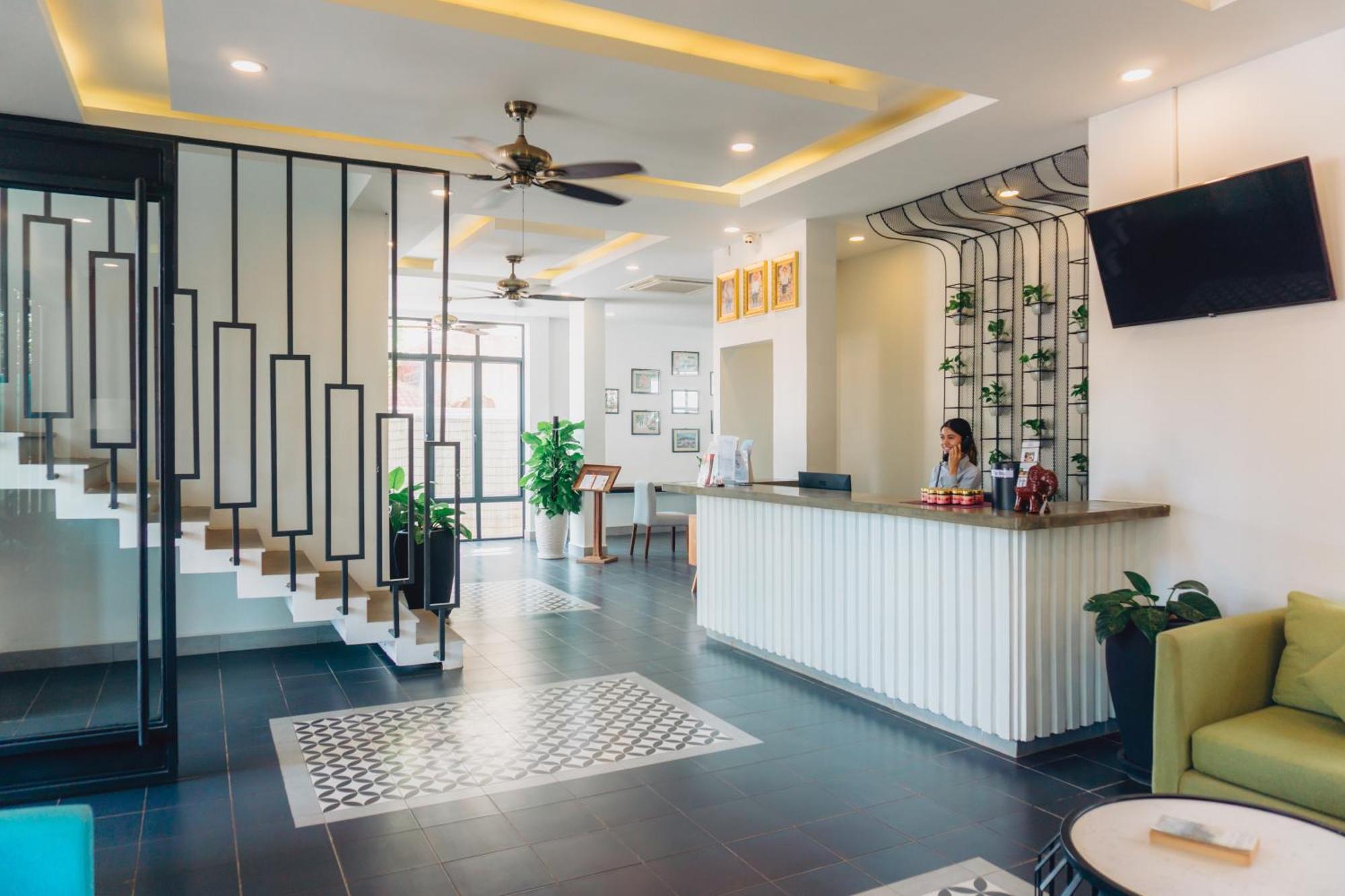 Angkor Aurora Hotel Siem Reap Exterior photo