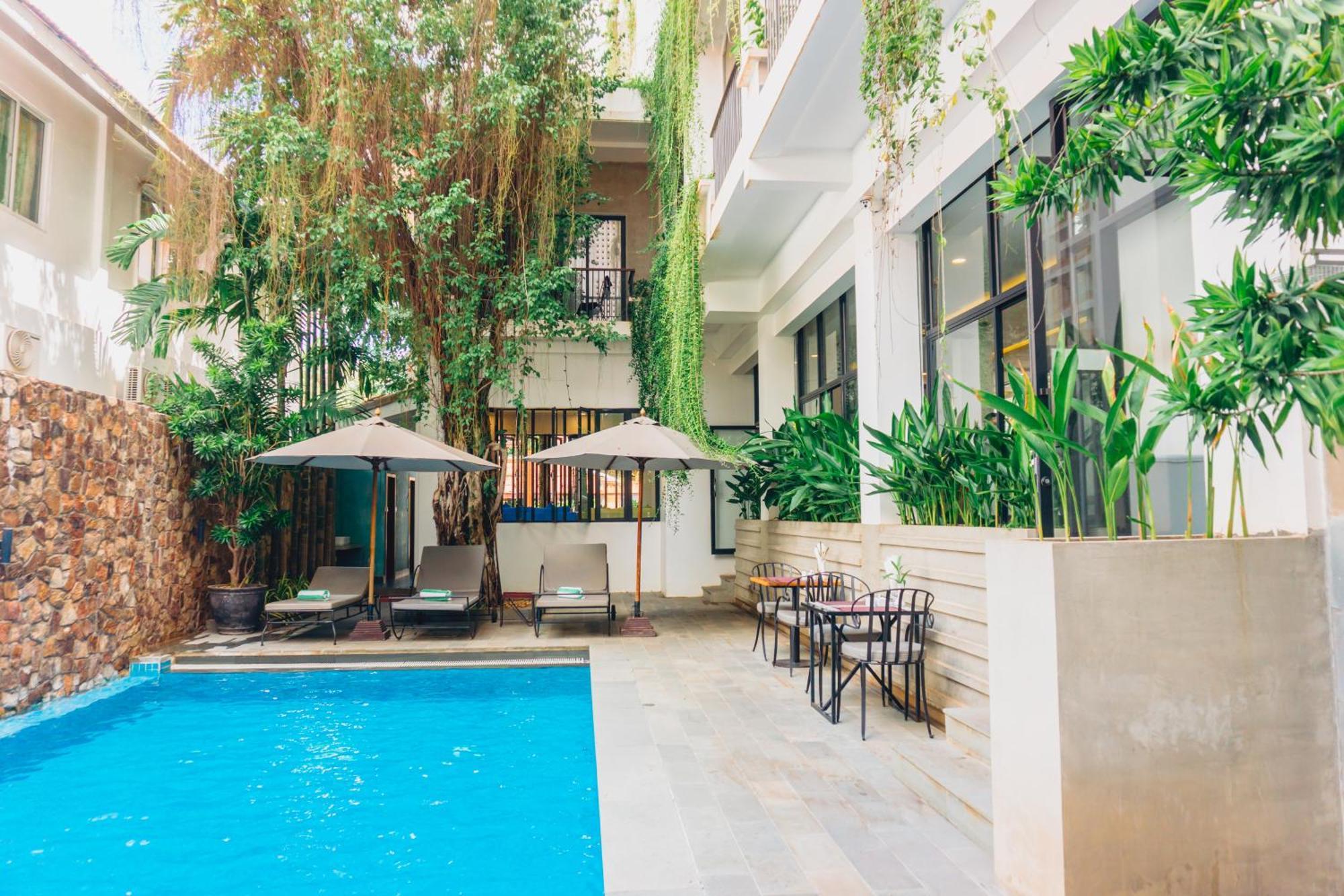 Angkor Aurora Hotel Siem Reap Exterior photo