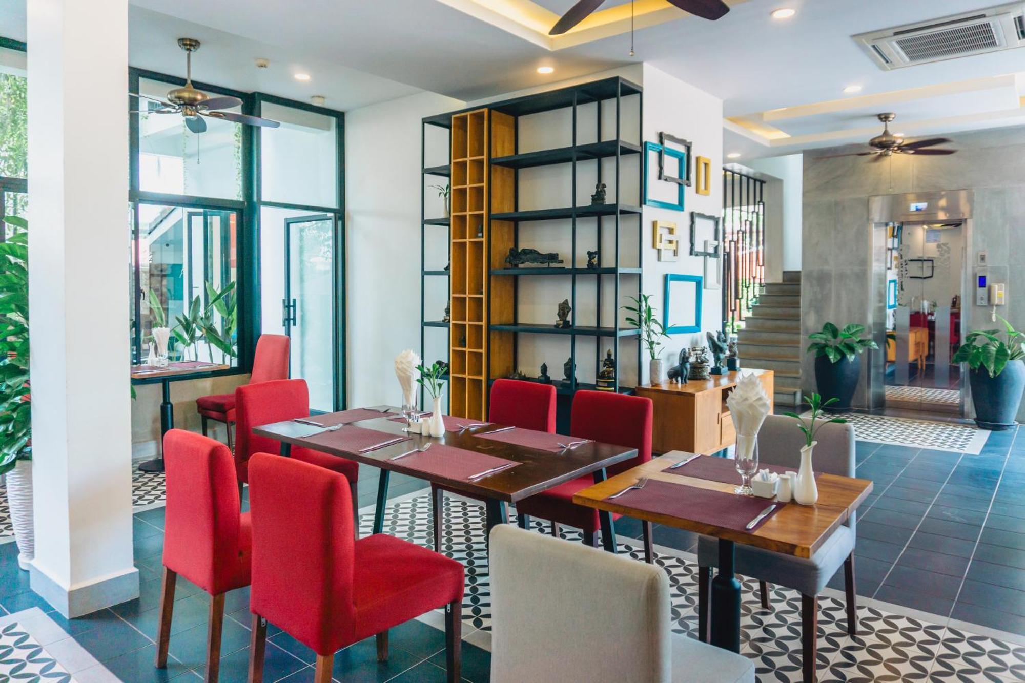 Angkor Aurora Hotel Siem Reap Exterior photo