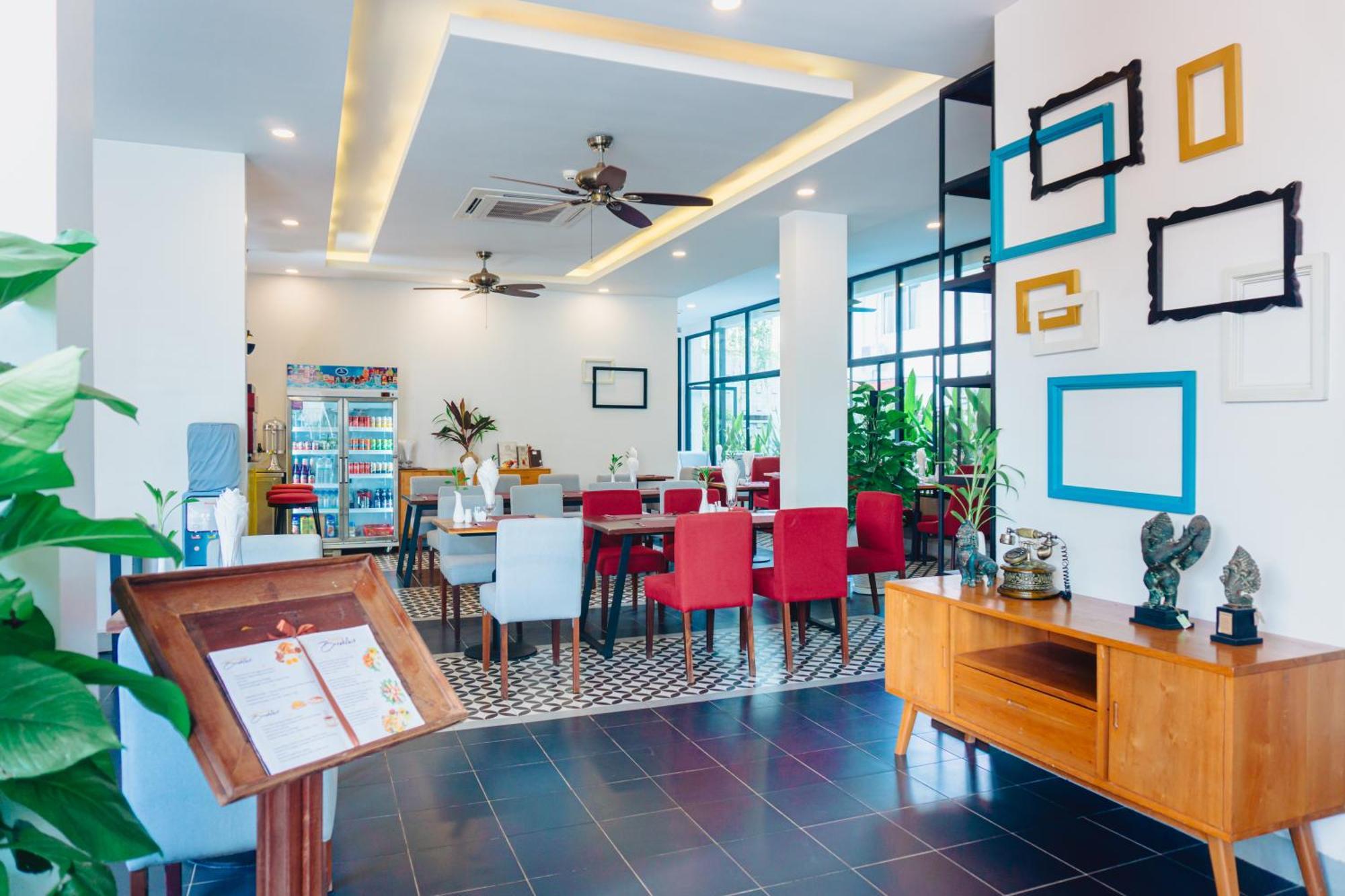 Angkor Aurora Hotel Siem Reap Exterior photo