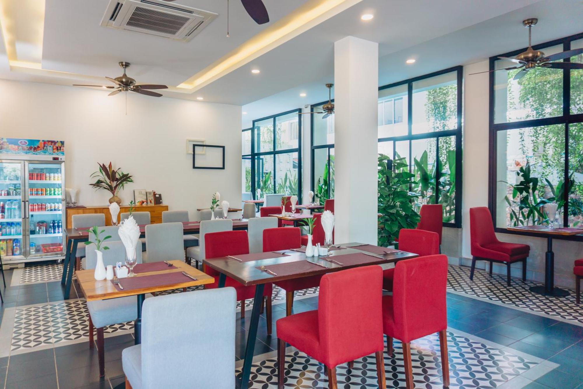 Angkor Aurora Hotel Siem Reap Exterior photo