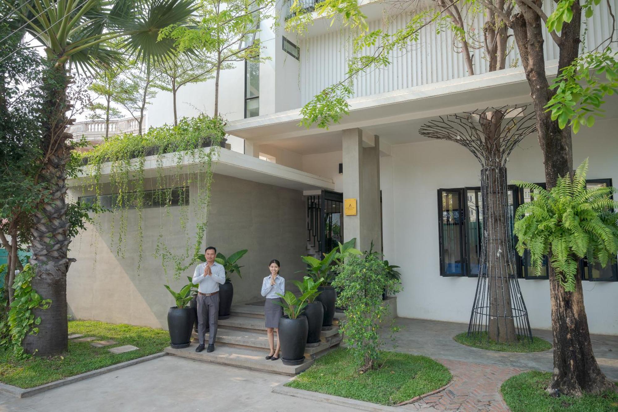 Angkor Aurora Hotel Siem Reap Exterior photo