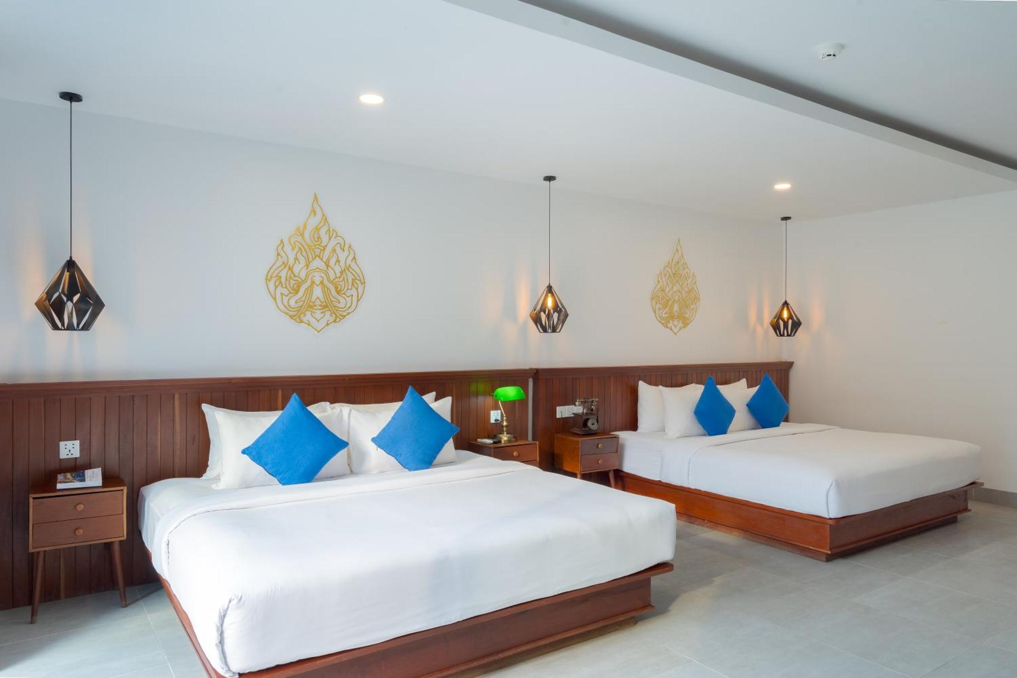 Angkor Aurora Hotel Siem Reap Exterior photo