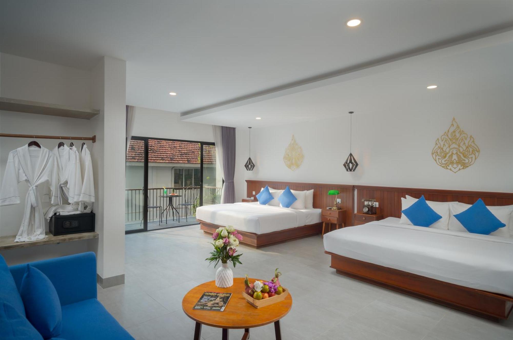 Angkor Aurora Hotel Siem Reap Exterior photo