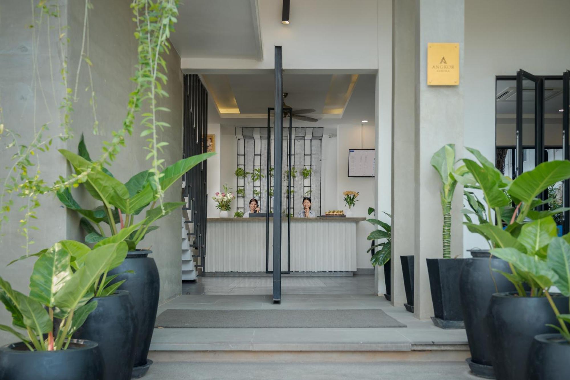Angkor Aurora Hotel Siem Reap Exterior photo