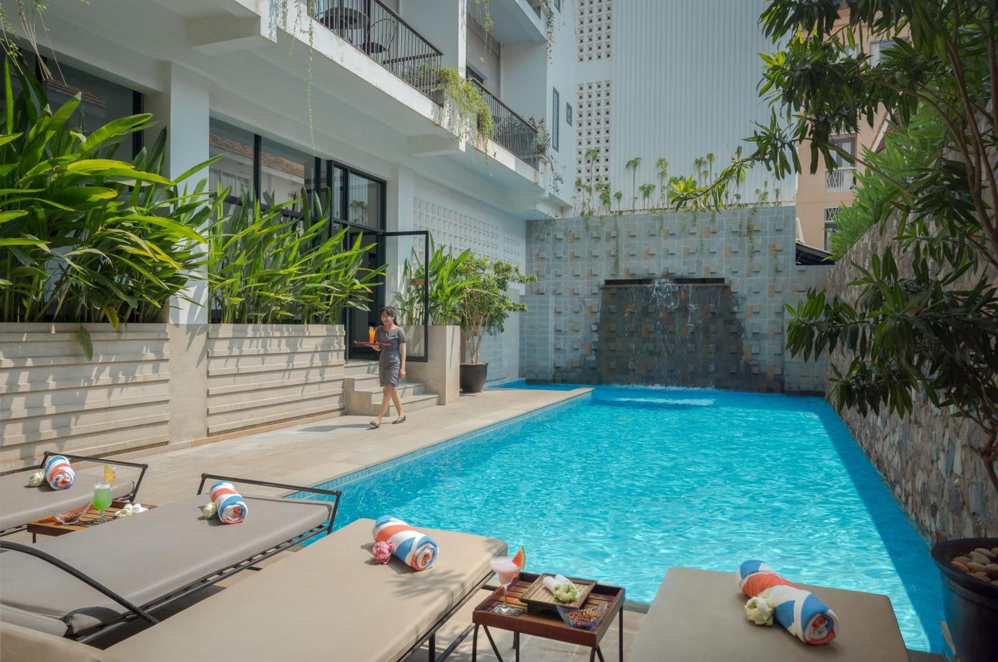 Angkor Aurora Hotel Siem Reap Exterior photo